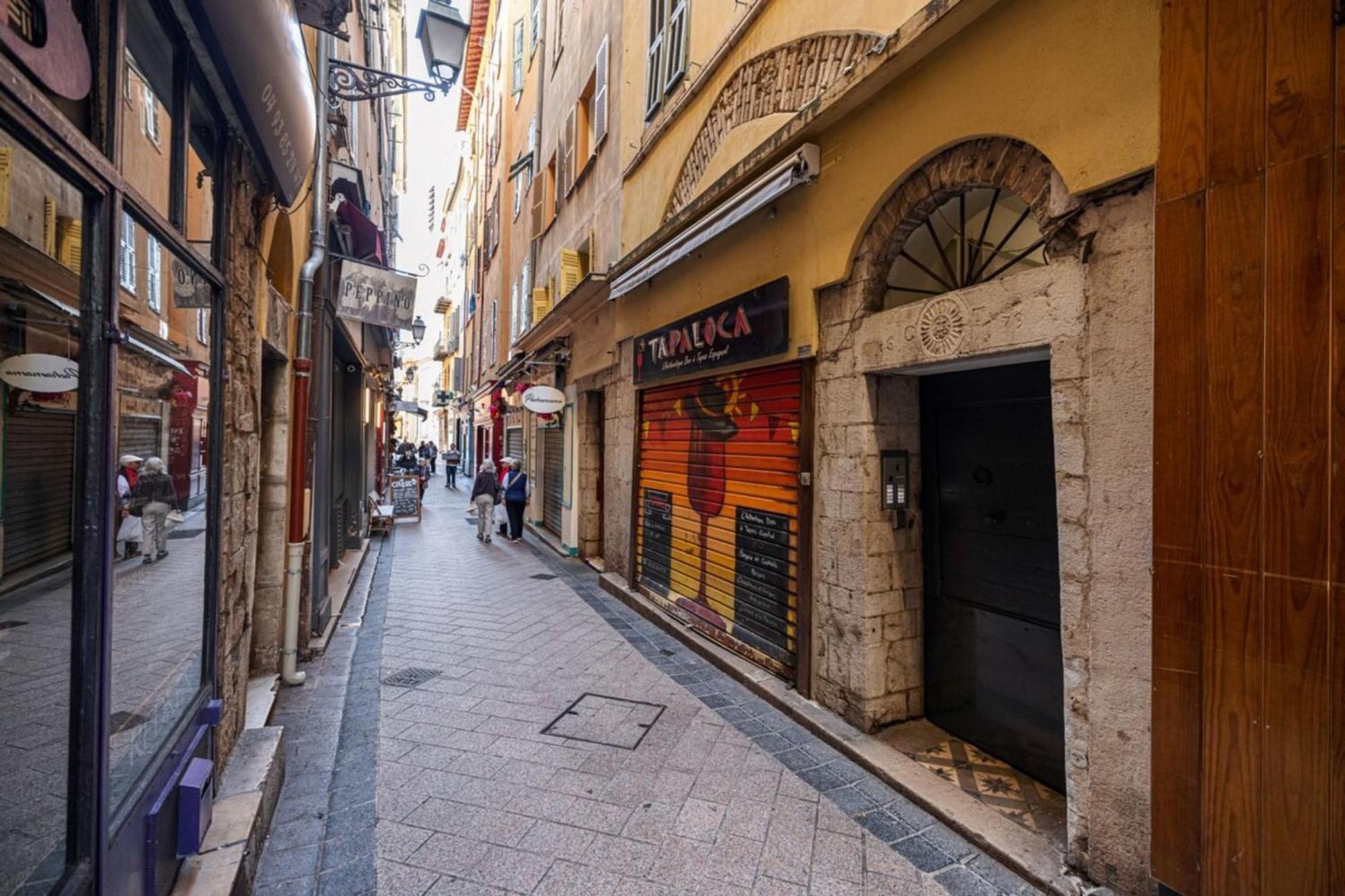 Pont Vieux - Duplex Old Town Near Place Rossetti Nizza Exterior foto