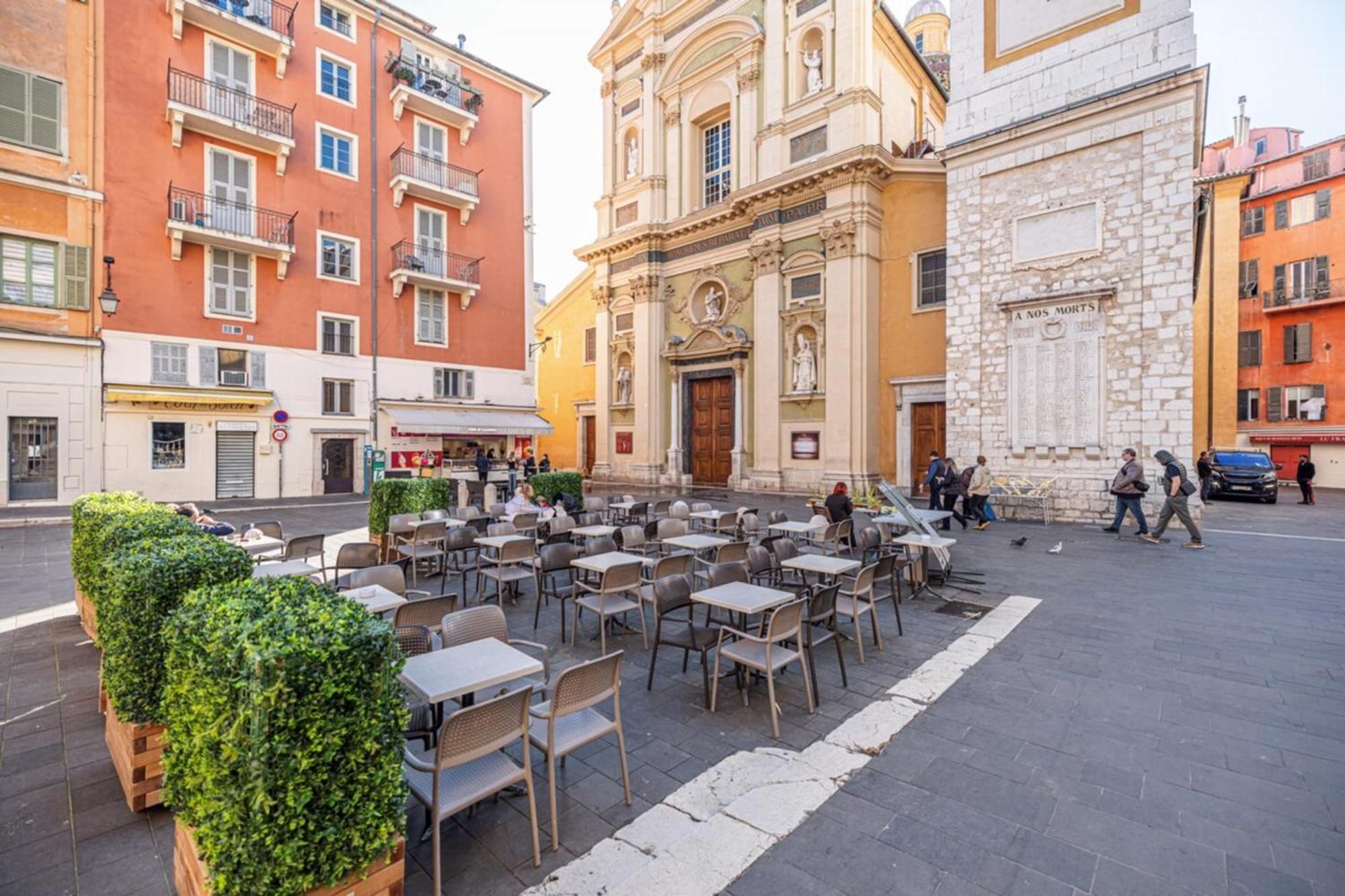 Pont Vieux - Duplex Old Town Near Place Rossetti Nizza Exterior foto